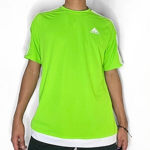 Neon Green Adidas Shirt